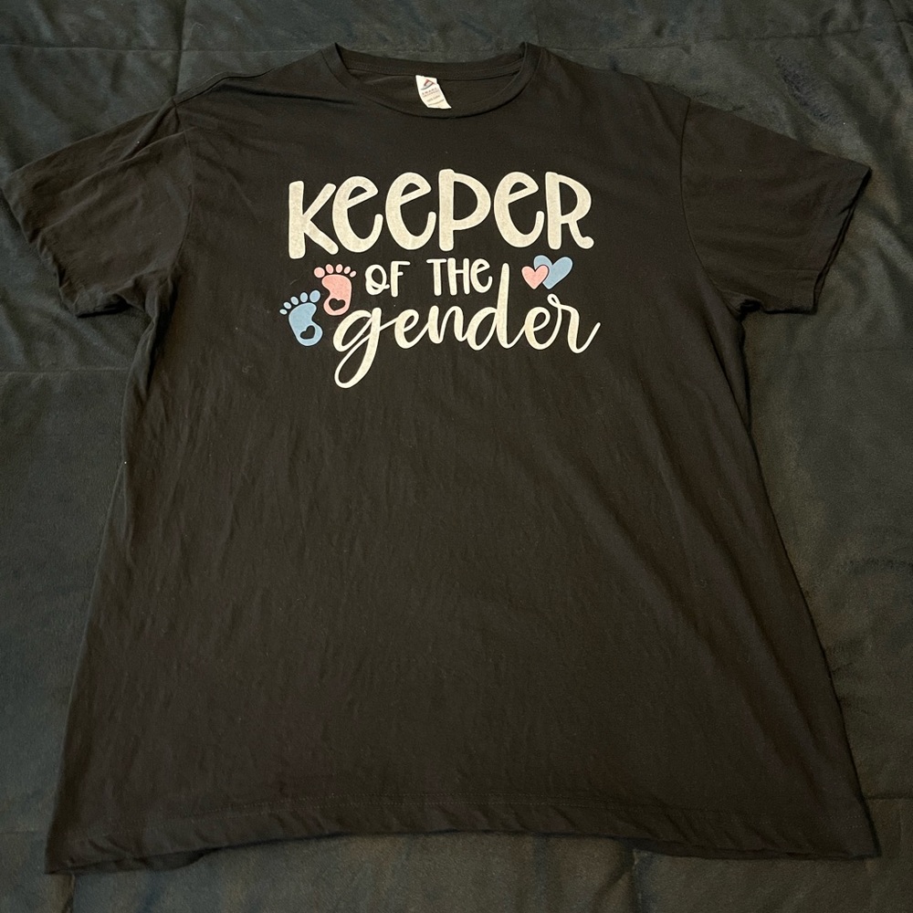 Gender Reveal Party - Keeper of the Gender t-shirt